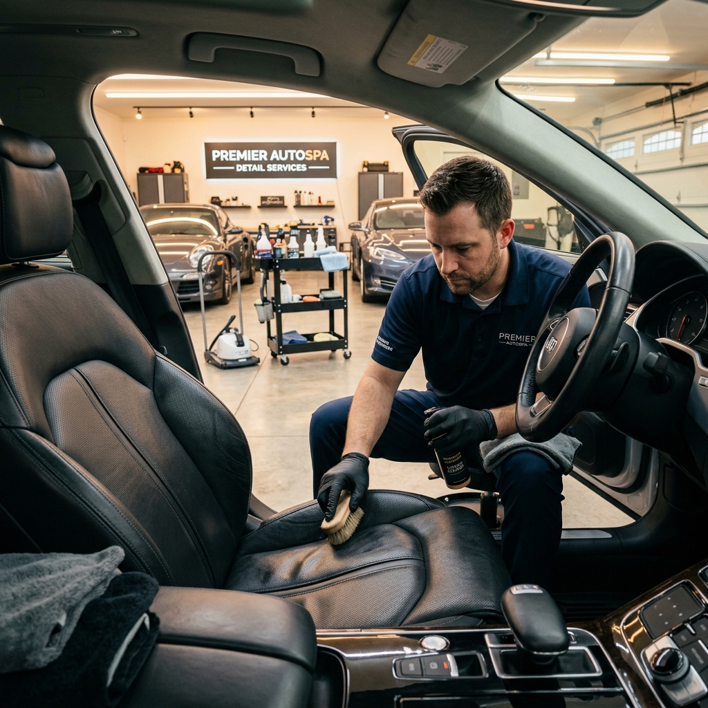 Nettoyage interieur